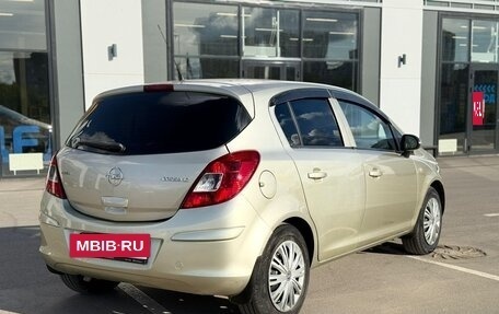 Opel Corsa D, 2008 год, 437 000 рублей, 5 фотография