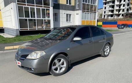 Nissan Primera III, 2004 год, 570 000 рублей, 5 фотография