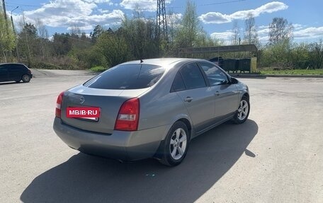 Nissan Primera III, 2004 год, 570 000 рублей, 3 фотография