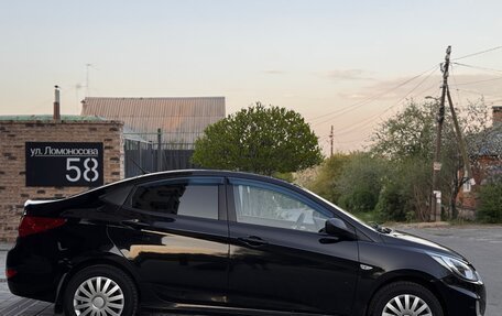 Hyundai Solaris II рестайлинг, 2012 год, 530 000 рублей, 4 фотография