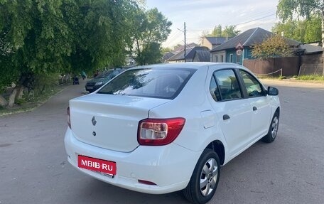 Renault Logan II, 2017 год, 637 000 рублей, 3 фотография