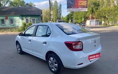 Renault Logan II, 2017 год, 637 000 рублей, 4 фотография