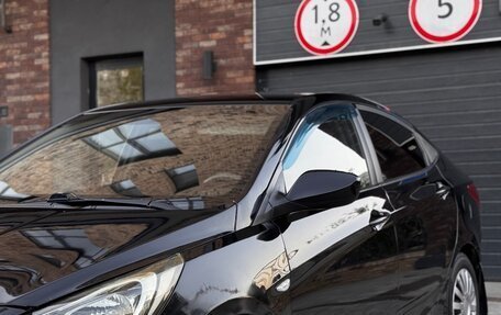 Hyundai Solaris II рестайлинг, 2012 год, 530 000 рублей, 10 фотография