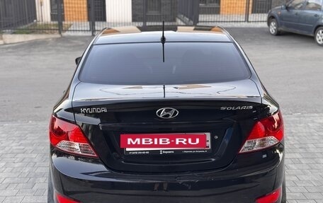 Hyundai Solaris II рестайлинг, 2012 год, 530 000 рублей, 6 фотография