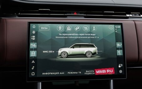 Land Rover Range Rover IV рестайлинг, 2025 год, 24 270 000 рублей, 25 фотография
