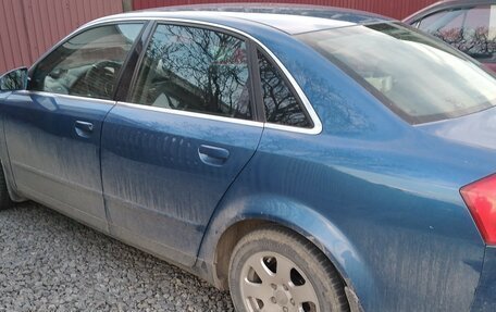 Audi A4, 2001 год, 600 000 рублей, 4 фотография