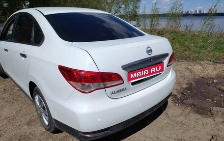 Nissan Almera, 2017 год, 949 000 рублей, 6 фотография