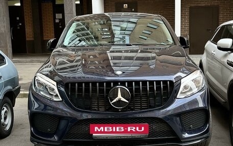 Mercedes-Benz GLE Coupe, 2015 год, 3 300 000 рублей, 4 фотография