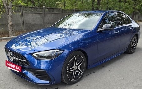 Mercedes-Benz C-Класс, 2022 год, 5 350 000 рублей, 2 фотография