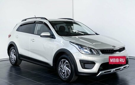 KIA Rio IV, 2018 год, 1 590 000 рублей, 2 фотография