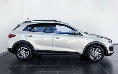 KIA Rio IV, 2018 год, 1 590 000 рублей, 9 фотография
