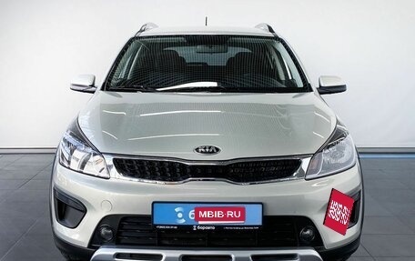 KIA Rio IV, 2018 год, 1 590 000 рублей, 4 фотография