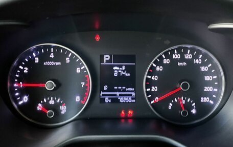 KIA Rio IV, 2018 год, 1 590 000 рублей, 17 фотография