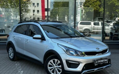 KIA Rio IV, 2018 год, 1 399 111 рублей, 3 фотография