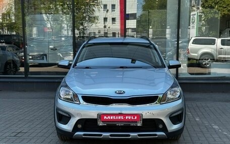 KIA Rio IV, 2018 год, 1 399 111 рублей, 2 фотография