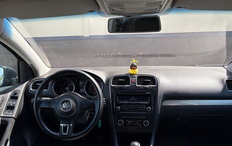 Volkswagen Golf VI, 2012 год, 769 000 рублей, 11 фотография