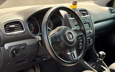 Volkswagen Golf VI, 2012 год, 769 000 рублей, 10 фотография