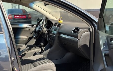 Volkswagen Golf VI, 2012 год, 769 000 рублей, 13 фотография