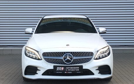 Mercedes-Benz C-Класс, 2019 год, 3 090 000 рублей, 2 фотография