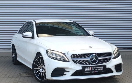 Mercedes-Benz C-Класс, 2019 год, 3 090 000 рублей, 3 фотография