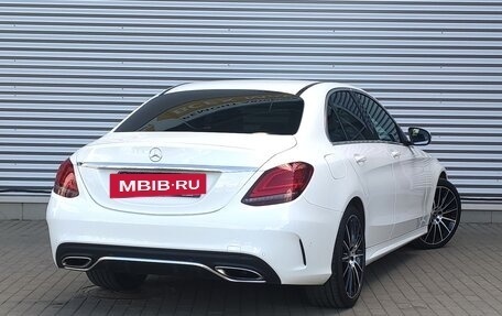 Mercedes-Benz C-Класс, 2019 год, 3 090 000 рублей, 6 фотография