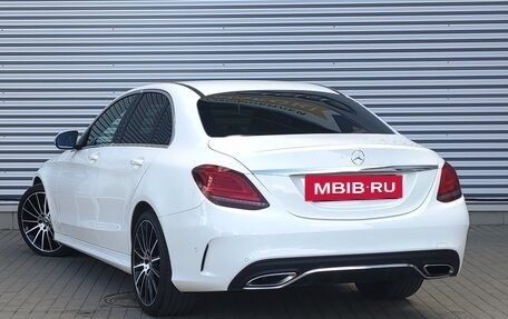 Mercedes-Benz C-Класс, 2019 год, 3 090 000 рублей, 8 фотография