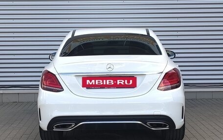 Mercedes-Benz C-Класс, 2019 год, 3 090 000 рублей, 7 фотография
