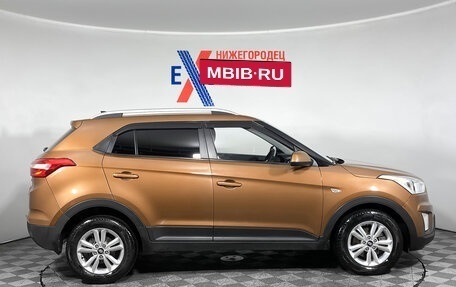 Hyundai Creta I рестайлинг, 2016 год, 1 639 000 рублей, 3 фотография