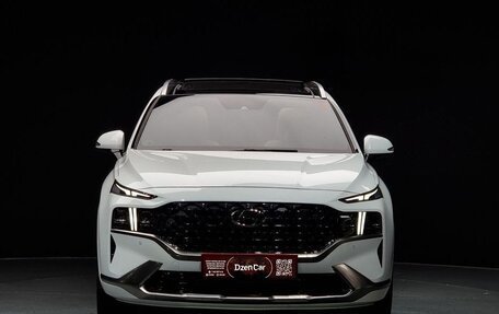 Hyundai Santa Fe IV, 2022 год, 2 250 000 рублей, 2 фотография
