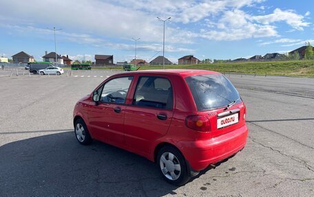 Daewoo Matiz I, 2007 год, 310 000 рублей, 3 фотография