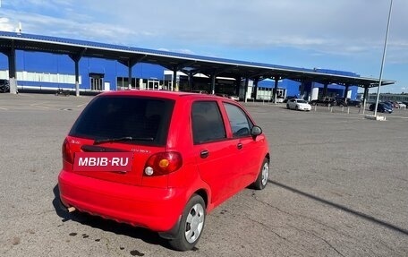 Daewoo Matiz I, 2007 год, 310 000 рублей, 2 фотография