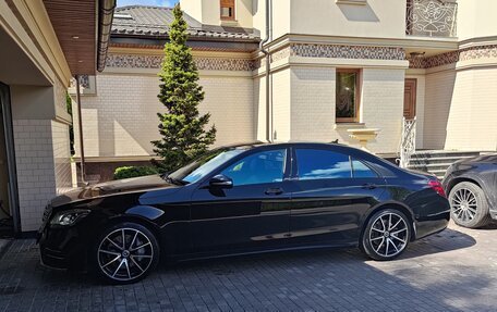 Mercedes-Benz S-Класс, 2019 год, 6 400 000 рублей, 2 фотография