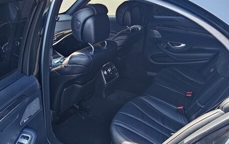 Mercedes-Benz S-Класс, 2019 год, 6 400 000 рублей, 10 фотография