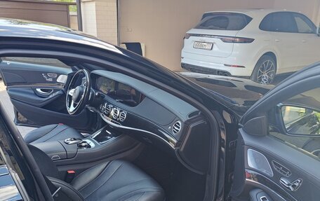 Mercedes-Benz S-Класс, 2019 год, 6 400 000 рублей, 9 фотография