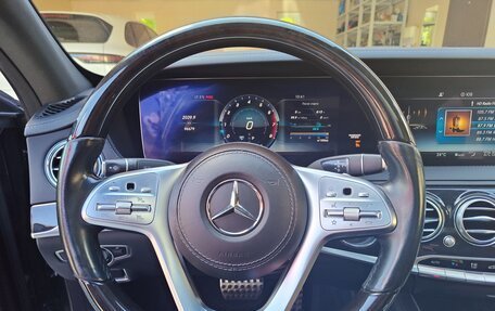 Mercedes-Benz S-Класс, 2019 год, 6 400 000 рублей, 18 фотография