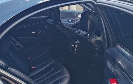 Mercedes-Benz S-Класс, 2019 год, 6 400 000 рублей, 11 фотография