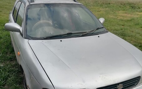 Suzuki Cultus III рестайлинг, 1996 год, 350 000 рублей, 2 фотография