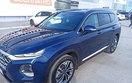 Hyundai Santa Fe IV, 2018 год, 3 200 000 рублей, 2 фотография