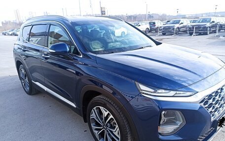 Hyundai Santa Fe IV, 2018 год, 3 200 000 рублей, 4 фотография