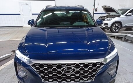 Hyundai Santa Fe IV, 2018 год, 3 200 000 рублей, 6 фотография