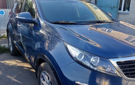 KIA Sportage III, 2011 год, 1 330 000 рублей, 3 фотография