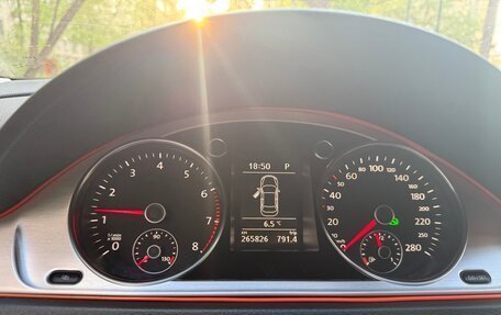 Volkswagen Passat CC I рестайлинг, 2011 год, 1 400 000 рублей, 9 фотография