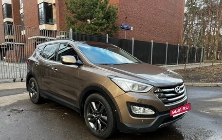 Hyundai Santa Fe III рестайлинг, 2013 год, 1 765 000 рублей, 3 фотография