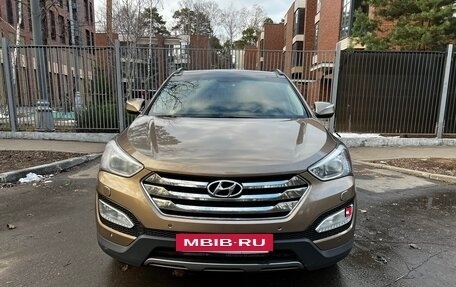 Hyundai Santa Fe III рестайлинг, 2013 год, 1 765 000 рублей, 2 фотография