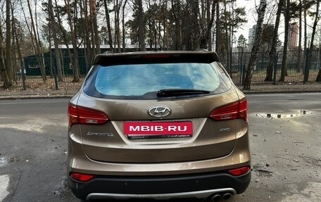 Hyundai Santa Fe III рестайлинг, 2013 год, 1 765 000 рублей, 5 фотография