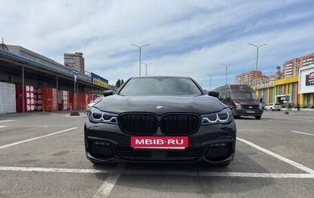 BMW 7 серия, 2017 год, 4 699 999 рублей, 2 фотография
