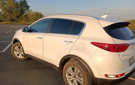 KIA Sportage IV рестайлинг, 2017 год, 1 900 000 рублей, 22 фотография