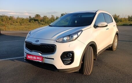 KIA Sportage IV рестайлинг, 2017 год, 1 900 000 рублей, 12 фотография