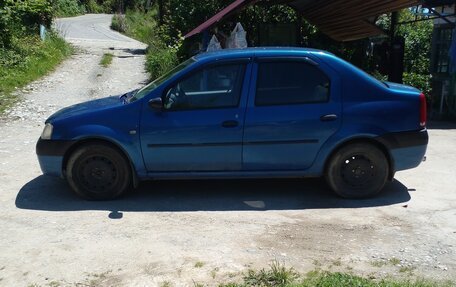 Renault Logan I, 2008 год, 370 000 рублей, 3 фотография