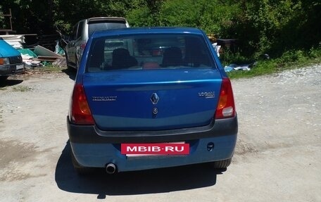 Renault Logan I, 2008 год, 370 000 рублей, 4 фотография